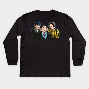 The Three Stooges Kids Long Sleeve T-Shirt